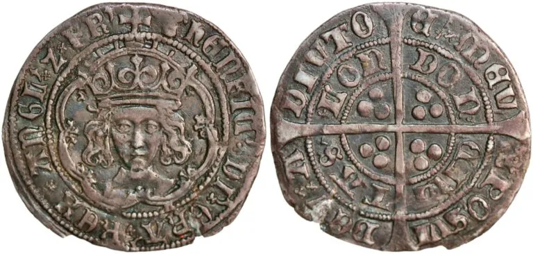 England, groat 1485-1509