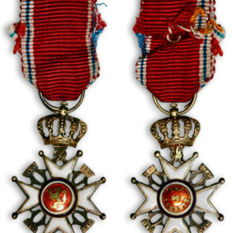 Norway, Order of St Olav (miniature)