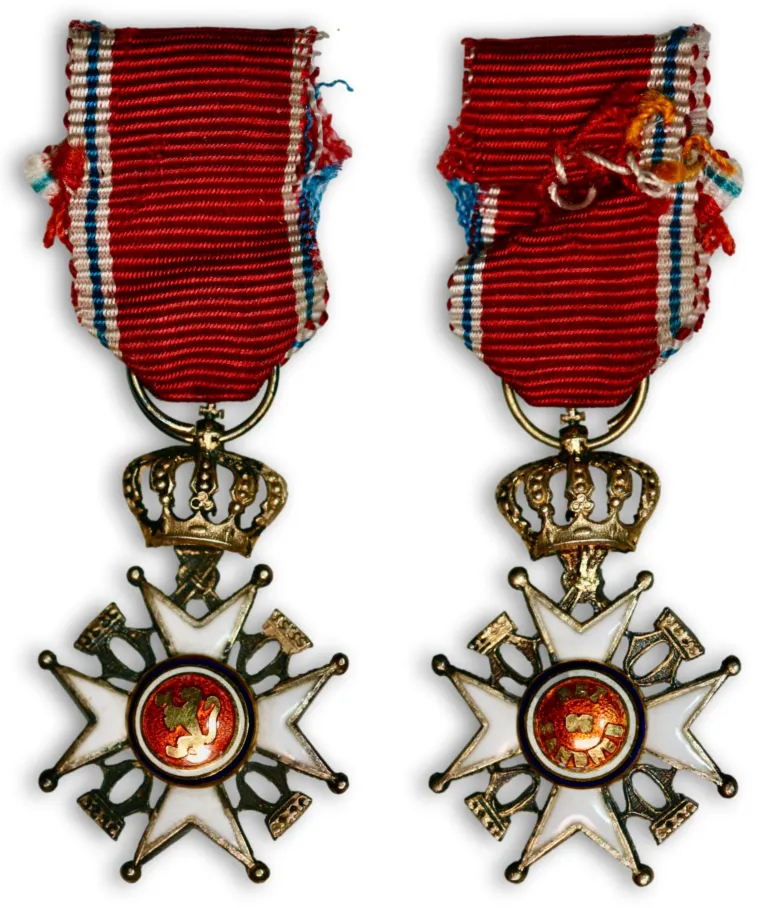 St. Olavs orden (miniatyr)
