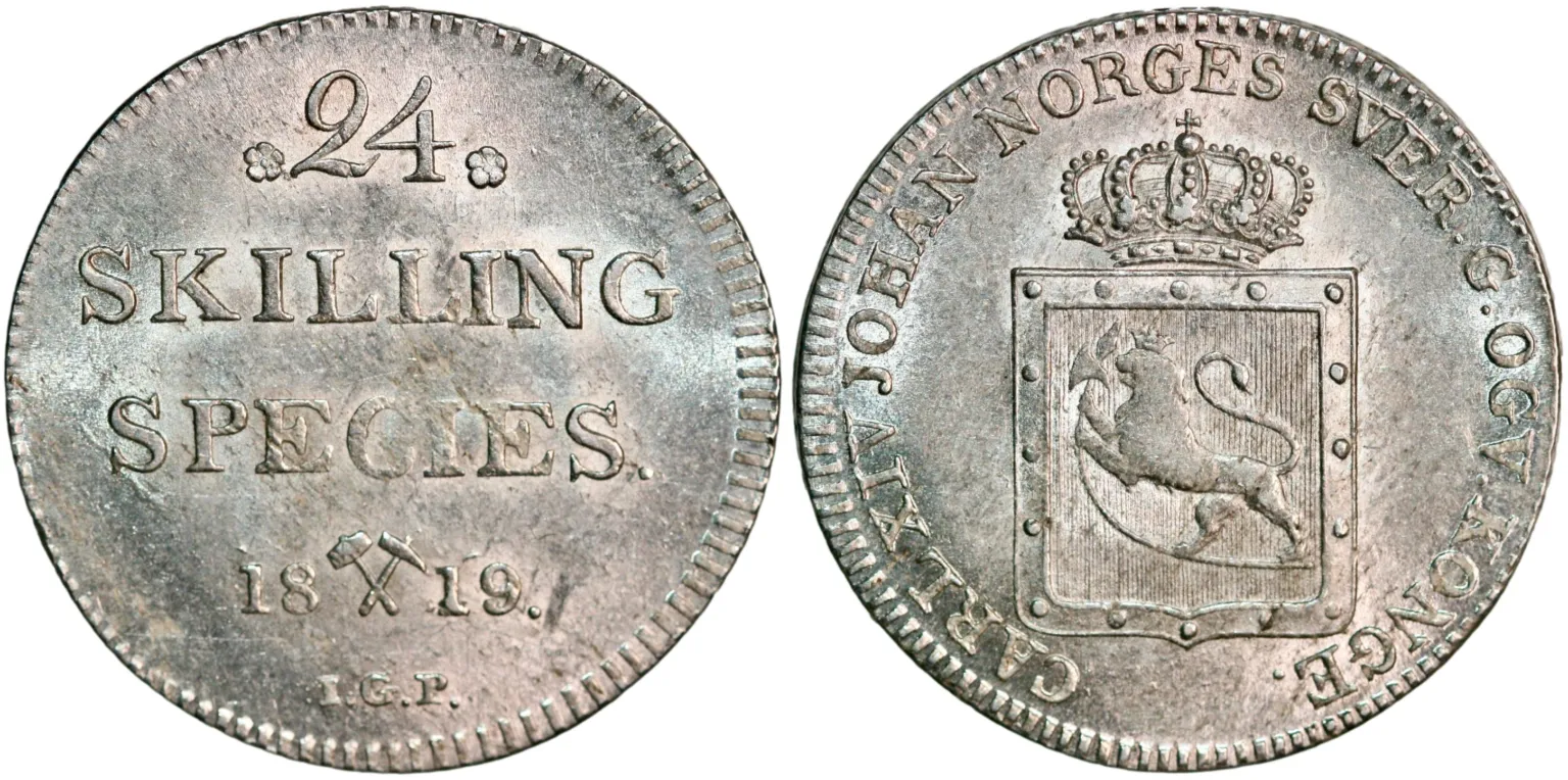 24 skilling 1819