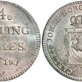 Norway, 24 skilling 1819