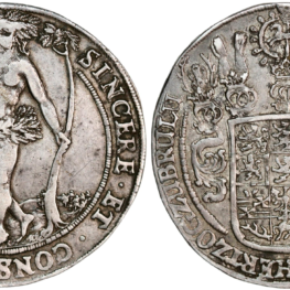 Germany, thaler 1658