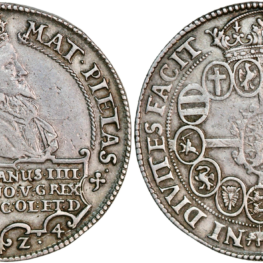 Denmark, speciedaler 1624