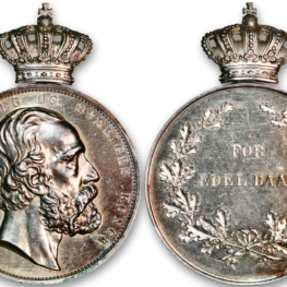Norway, Royal Medal for Heroic Deeds 1885-1905