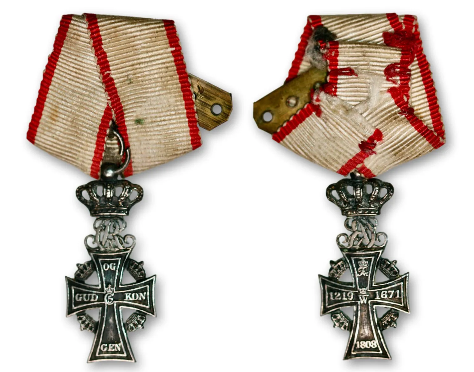 Denmark, Order of the Dannebrog (1912-1947)