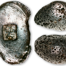 China, One‑tael sycee (19th Century)