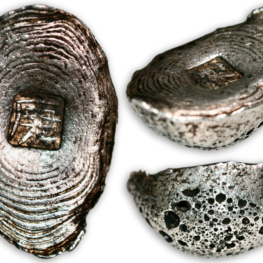 China, One‑tael sycee (19th Century)