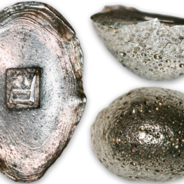 China, One‑tael sycee (19th Century)