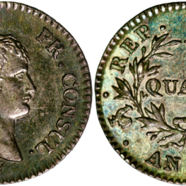 France, 1/4 franc 1803
