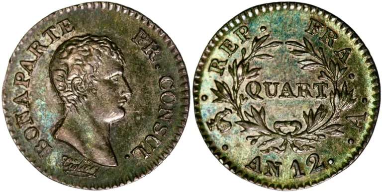 France, 1/4 franc 1803