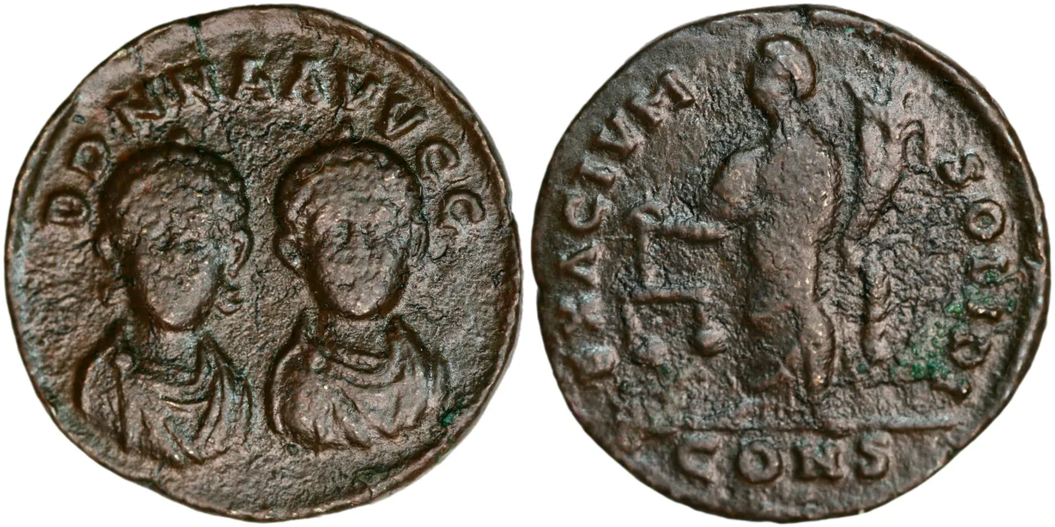 Exagium Solidi (408-423 AD)