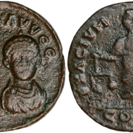 Exagium Solidi (408-423 AD)