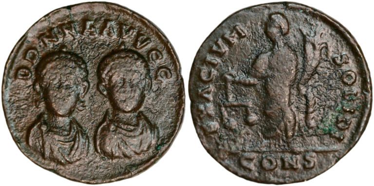 Exagium Solidi (408-423 AD)