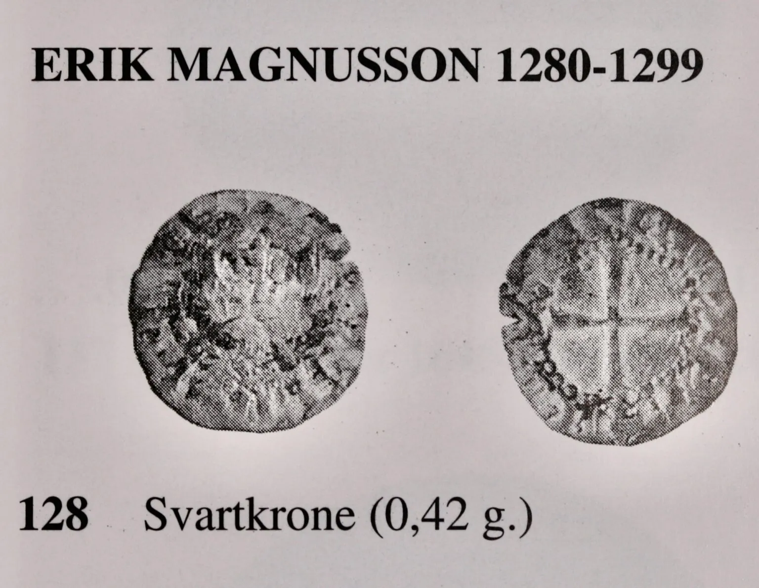 Norway, penning ca. 1285-1299 - Ex. OMH 1997 - Image 2