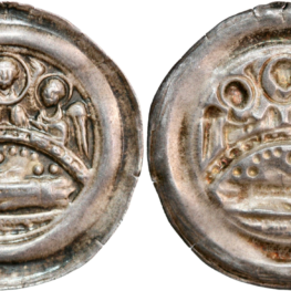 Germany, brakteat 1160-1177