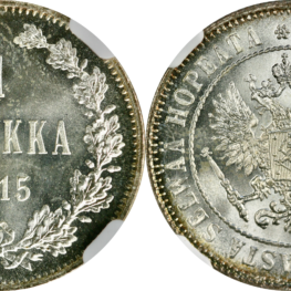 Finland, 1 markka 1915
