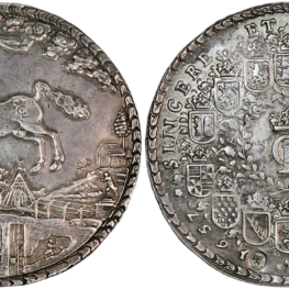 Germany, 3 thaler 1657