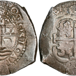 Bolivia, 8 reales 1659