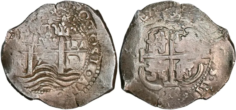 Bolivia, 8 reales 1659