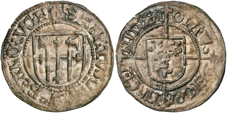 Norway, skilling 1523-1537 – Ex. OMH 1995