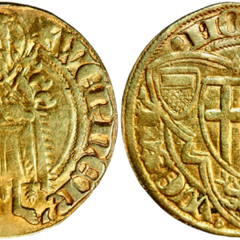 Germany, goldgulden (gold!) 1410-1414