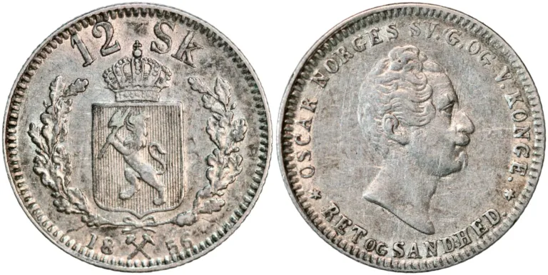 12 skilling 1856