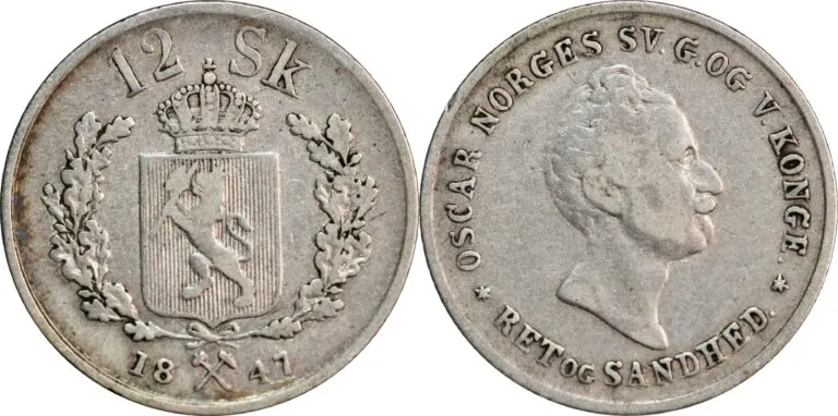 12 skilling 1847