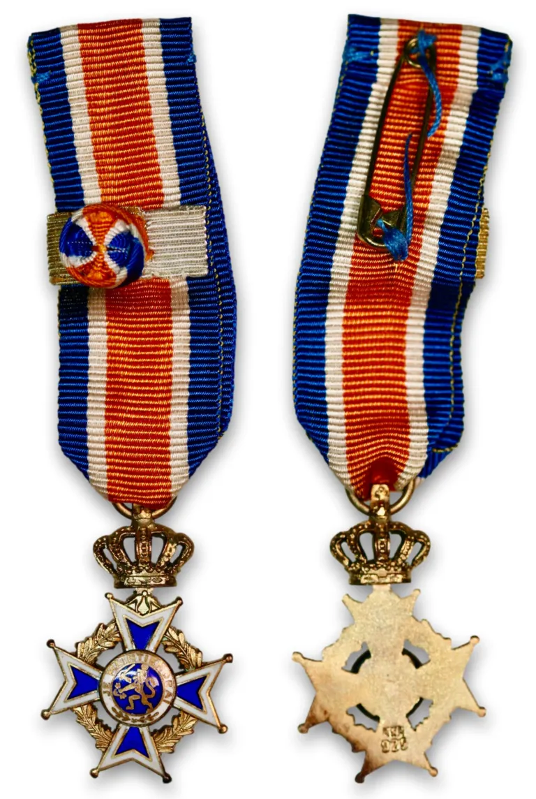Nederland, Oranje-Nassau-ordenen