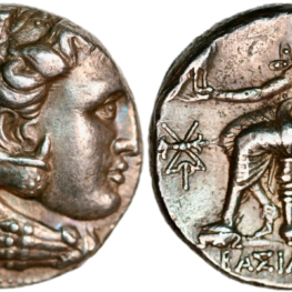 Tetradrachm from King Philip III Arrhidaios (ca. 323-317 BC)