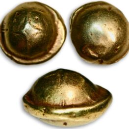 Statér (gold!) from The Senones (2nd-1st Century BC)