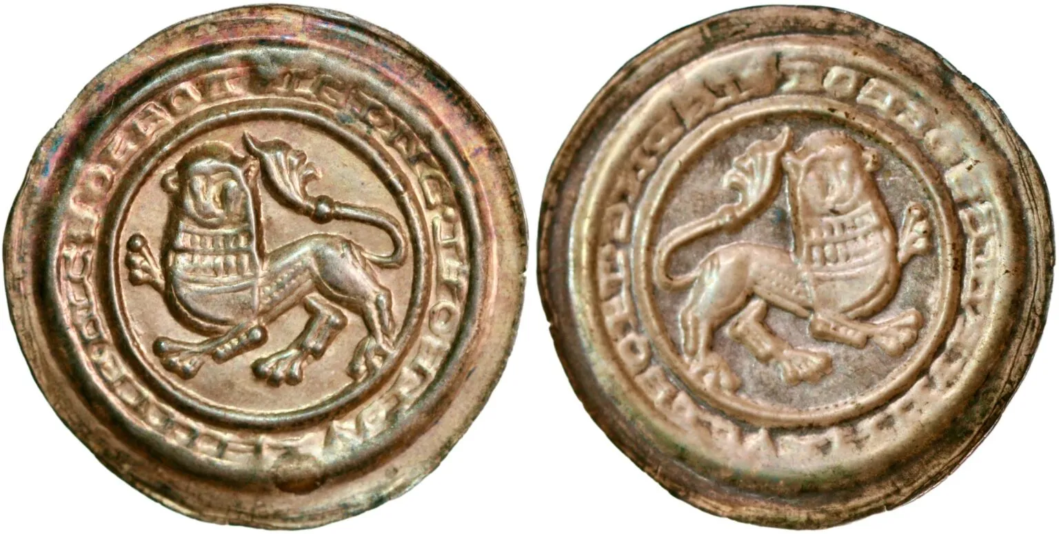 Germany, brakteat 1142-1195