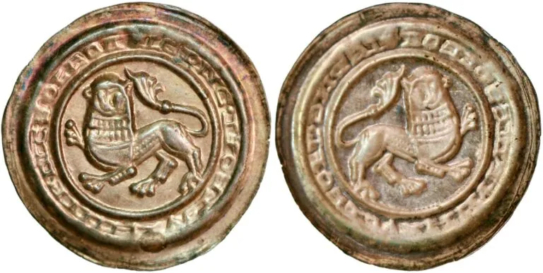 Germany, brakteat 1142-1195