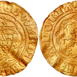 England, quarter noble (gold!) 1361-1369