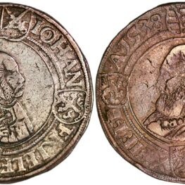 Germany, thaler 1638