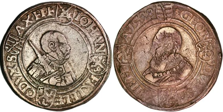 Germany, thaler 1638