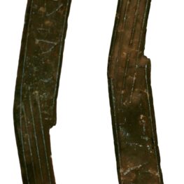 China, knife money 400-220 BC