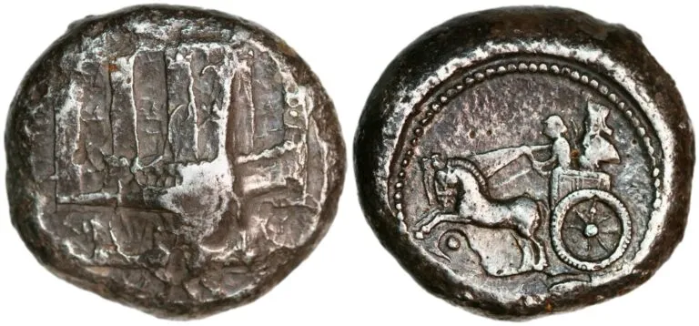 Dishekel from Sidon in Phoenicia  (ca. 425-401 BC) – Ex Pitchfork