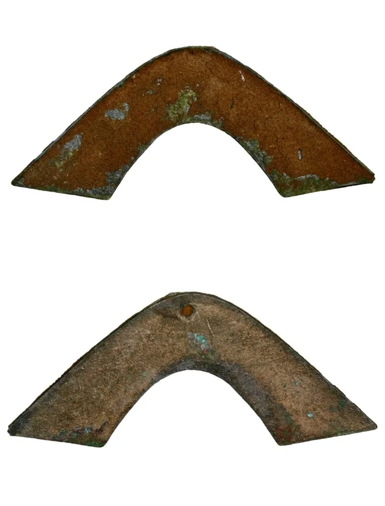 China, bridge money from the Zhou Dynasty (ca. 600–400 BC)
