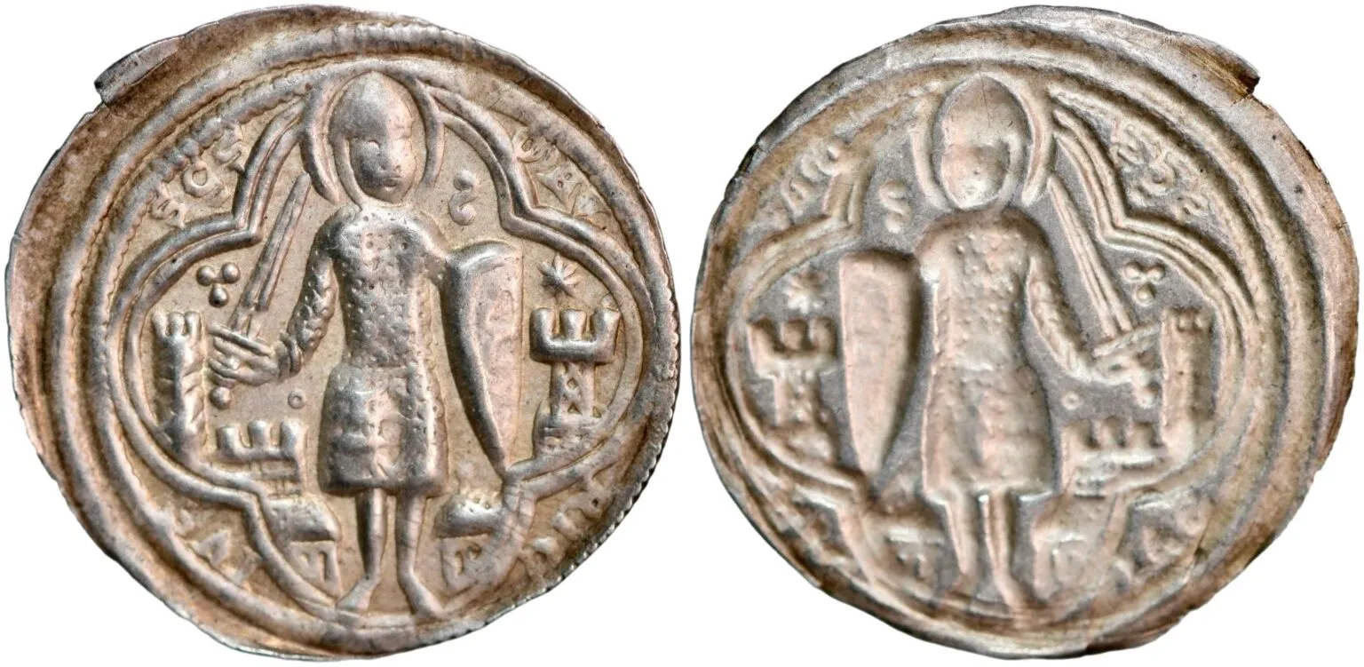 Germany, brakteat 1152-1192
