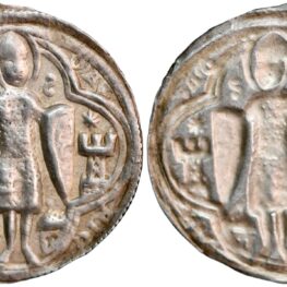 Germany, brakteat 1152-1192