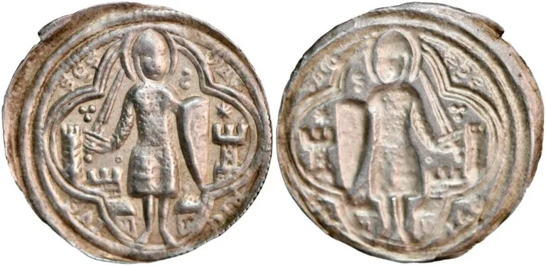Germany, brakteat 1152-1192