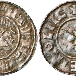 England, penny 1009-1016