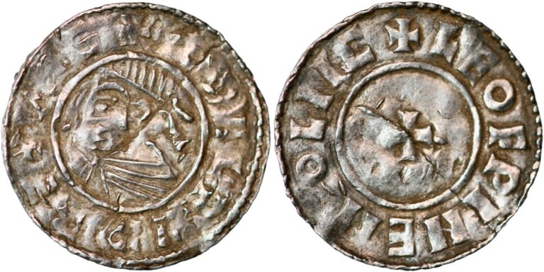 England, penny 1009-1016