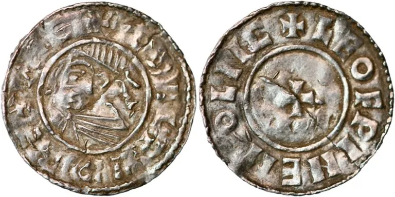 England, penny 1009-1016