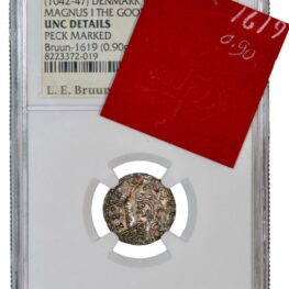 Denmark, penny 1042-1047