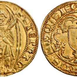 Metz, florin (gold!) 1552/3