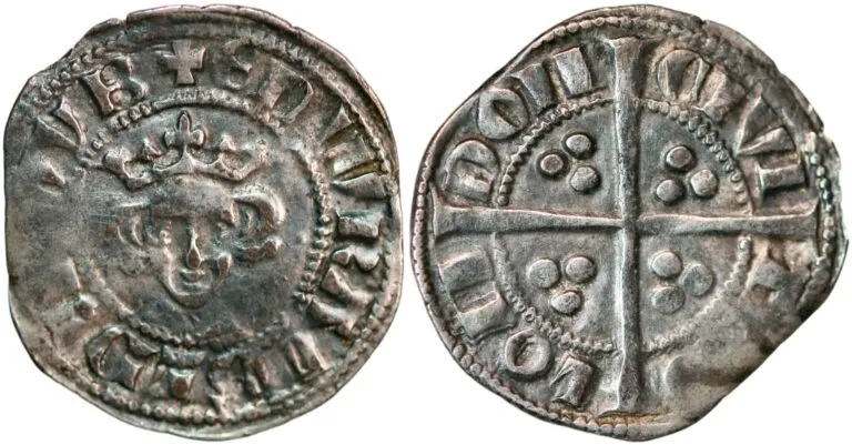 England, penny 1294-1299