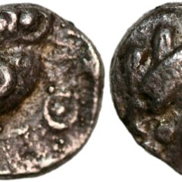 Hemiobol from Athens in Attica (ca. 454-404 BC)