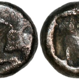 Twelfth stater from King Kroisos (ca. 564/53-550/39 BC)