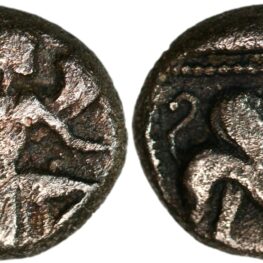 Trihemiobol from Kaunos in Caria (ca. 490-470 BC)
